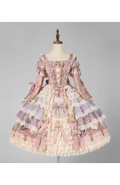 Classical Puppets Rapunzel Tea Party One Piece and FS(Limited Pre-Order/2 Colours/Full Payment Without Shipping)